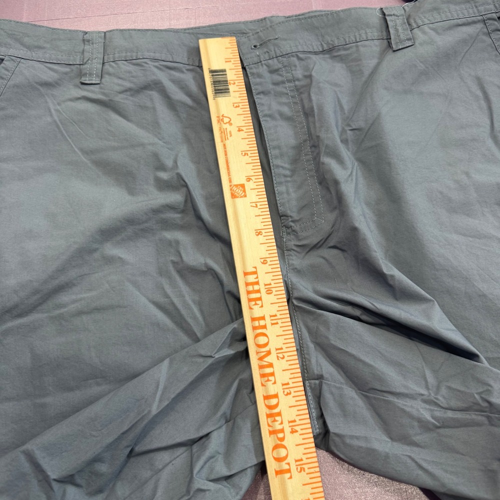 Columbia Mens 44 REG Washed Out Short Label Sz 44x10 Gray Casual Outdoor Shorts - Picture 5 of 12